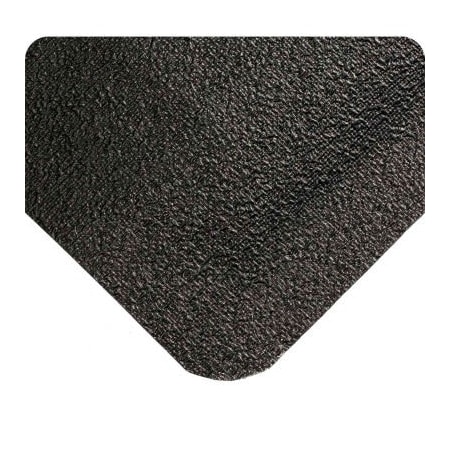 Tennesee Mat Co Wearwell  WeldSafe  Heavy Duty Welding Mat 9/16" Thick 2' x 3' Black 447.916x2x3BK